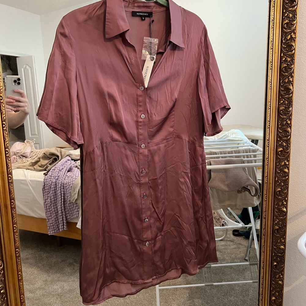 NWOT Olivaceous Mini Dress